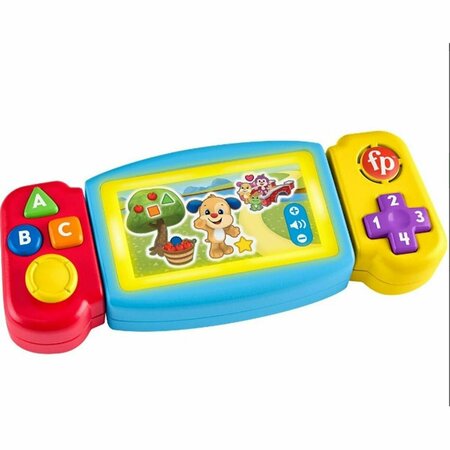 FISHER-PRICE Fisher-Price  Laugh & Learn Twist & Learn Gamer Toy, 5PK MTTHJN97